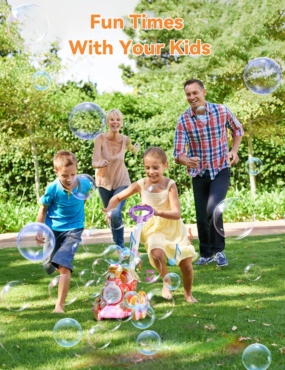 TI-TOO bubble ABS material ensures safe, durable toy use