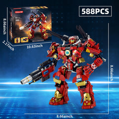 TIALLOW City Iron Warrior display model as a collectible centerpiece