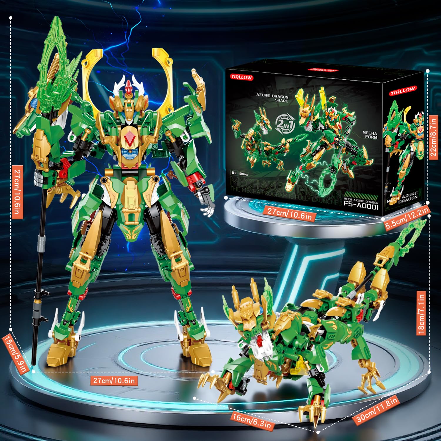 TIALLOW Dragon Rising weapon blade adds dramatic action during battles.