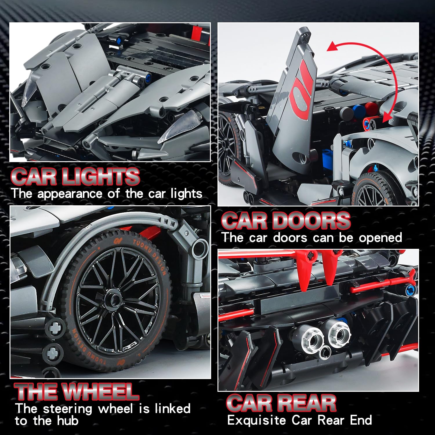 TIALLOW sports car synchronized steering image shows dynamic realism for future upgrades.