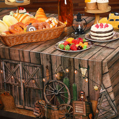 Tiamon western theme decor highlights the fun western party.