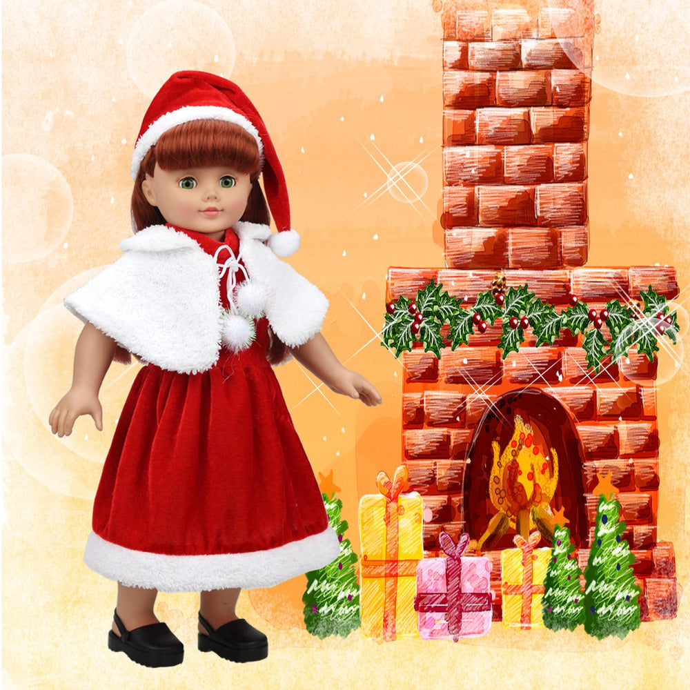 TianBo handmade design adds unique charm to doll wardrobes.