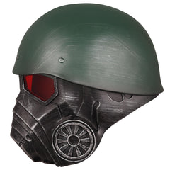 Tiangong Ranger helmet accessory joints enable quick setup during cosplays.
