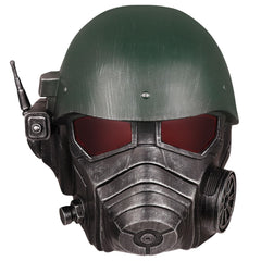 Tiangong Ranger helmet front view shows frosted finish for immersive cosplay.