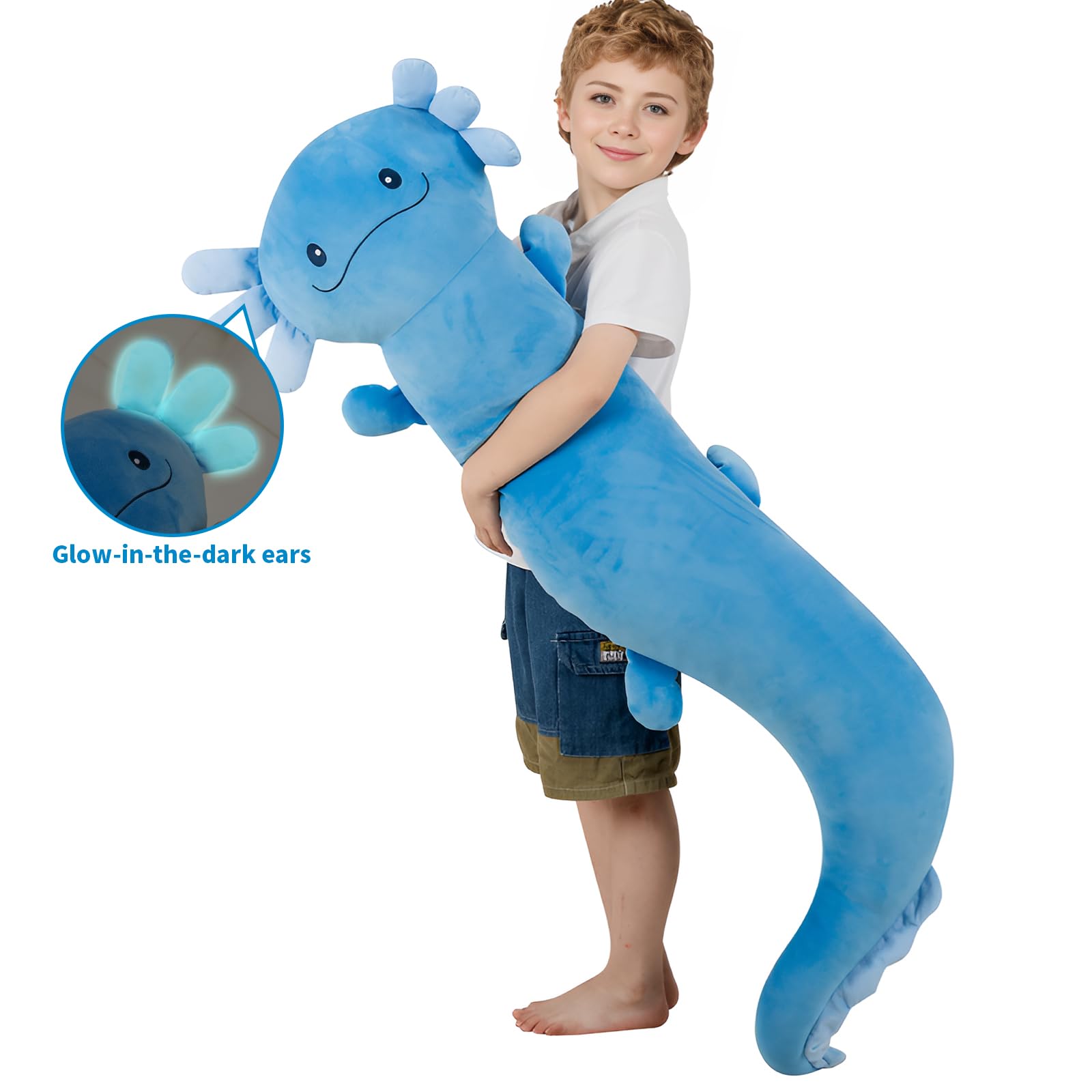 Tianmihou axolotl nighttime cuddle companion for calm evenings