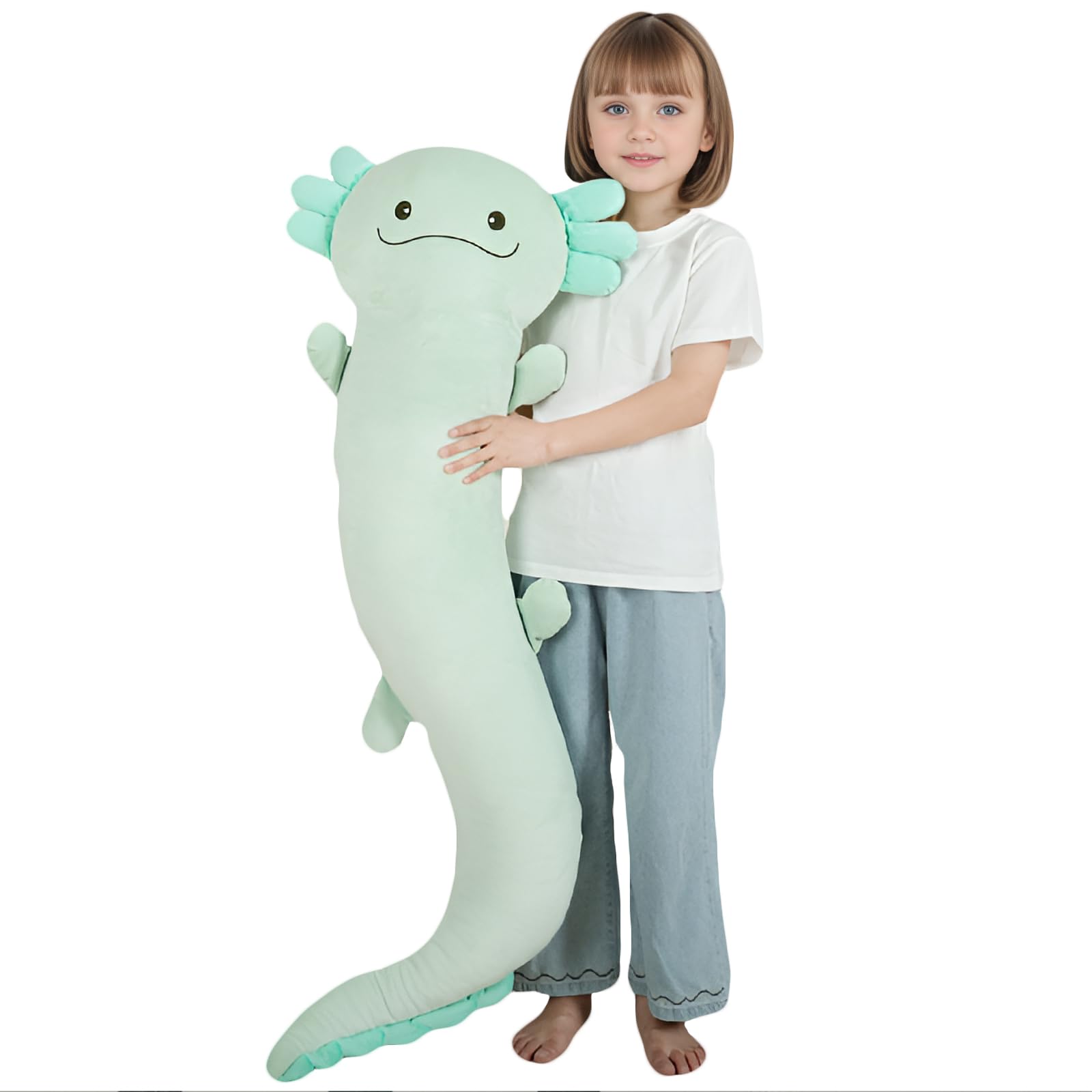 Tianmihou axolotl plush gift-ready for birthdays.