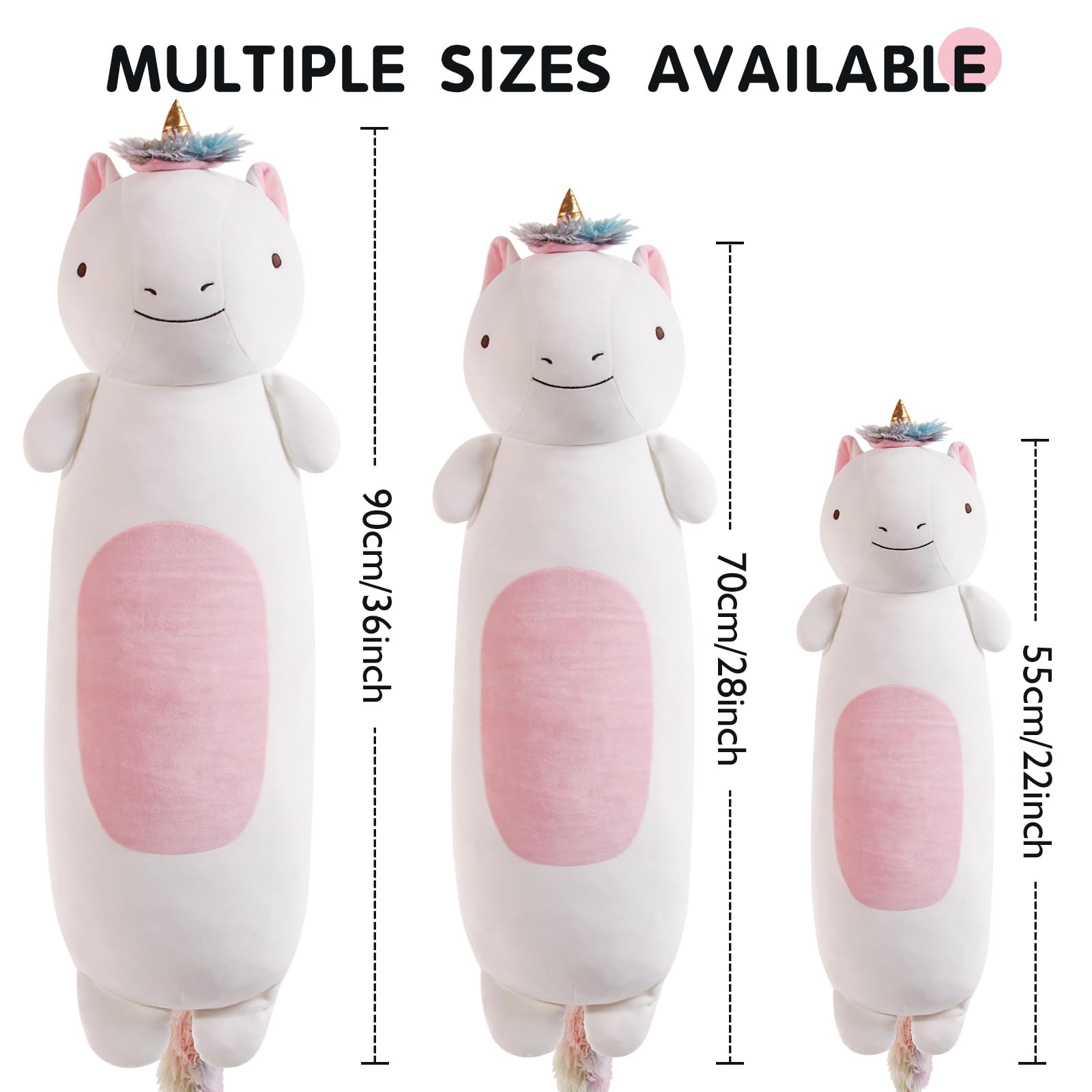 Tianmihou unicorn plush enhances bedtime ritual with comforting presence.