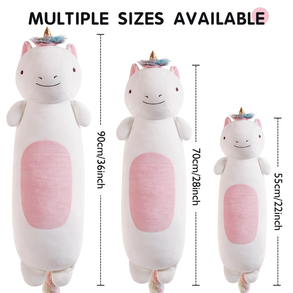 Tianmihou unicorn plush enhances bedtime ritual with comforting presence.