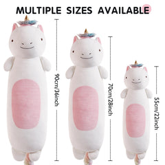 Tianmihou unicorn plush enhances bedtime ritual with comforting presence.