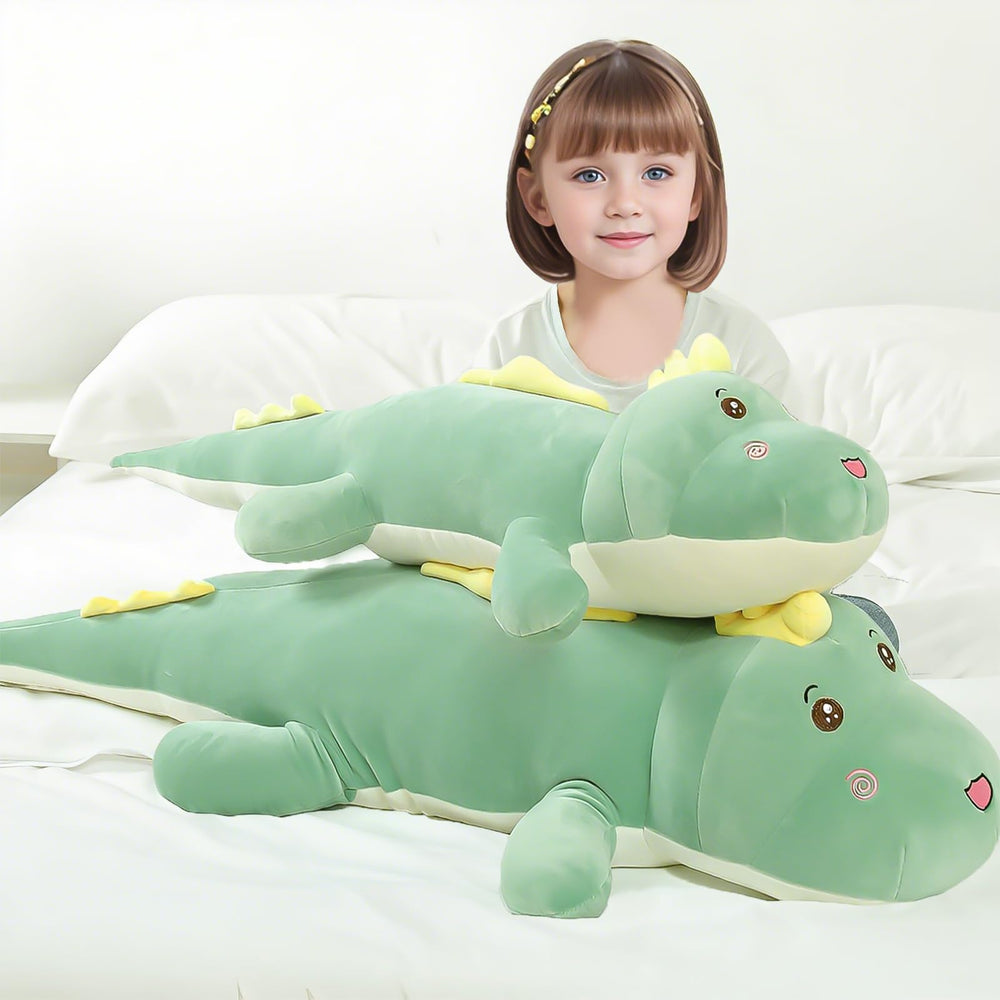 Tianmihou cute dinosaur stuffed animal adds playful decor to nurseries.