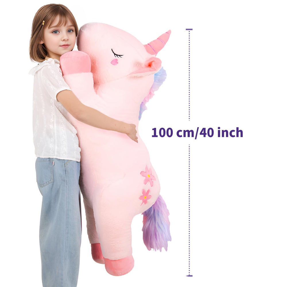 Tianmihou cute unicorn doll for kids' imaginative play sessions.