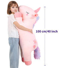 Tianmihou cute unicorn doll for kids' imaginative play sessions.