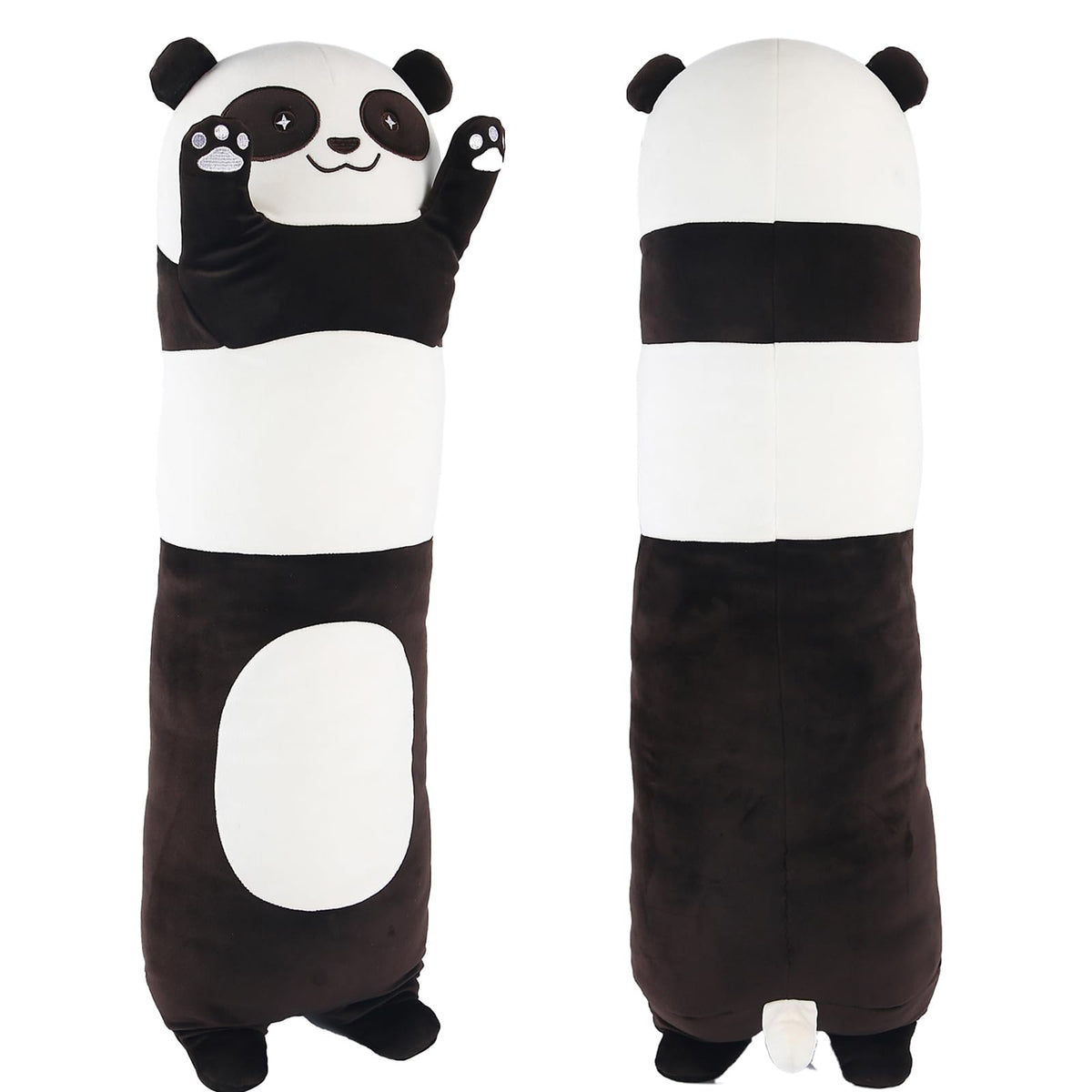 Tianmihou panda plush 90cm full-body pillow provides comforting hugs for cozy nights.