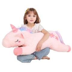 Tianmihou premium stitching unicorn plush built to last hugs.