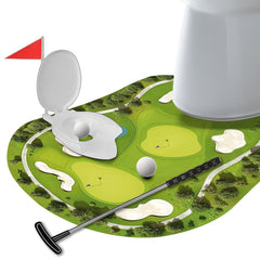 TIANSTIAL Toilet Golf Game fits office or living room playtime