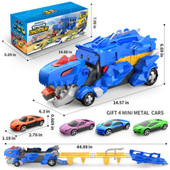 TIAONIAO dinosaur truck makes a thoughtful birthday or holiday gift.