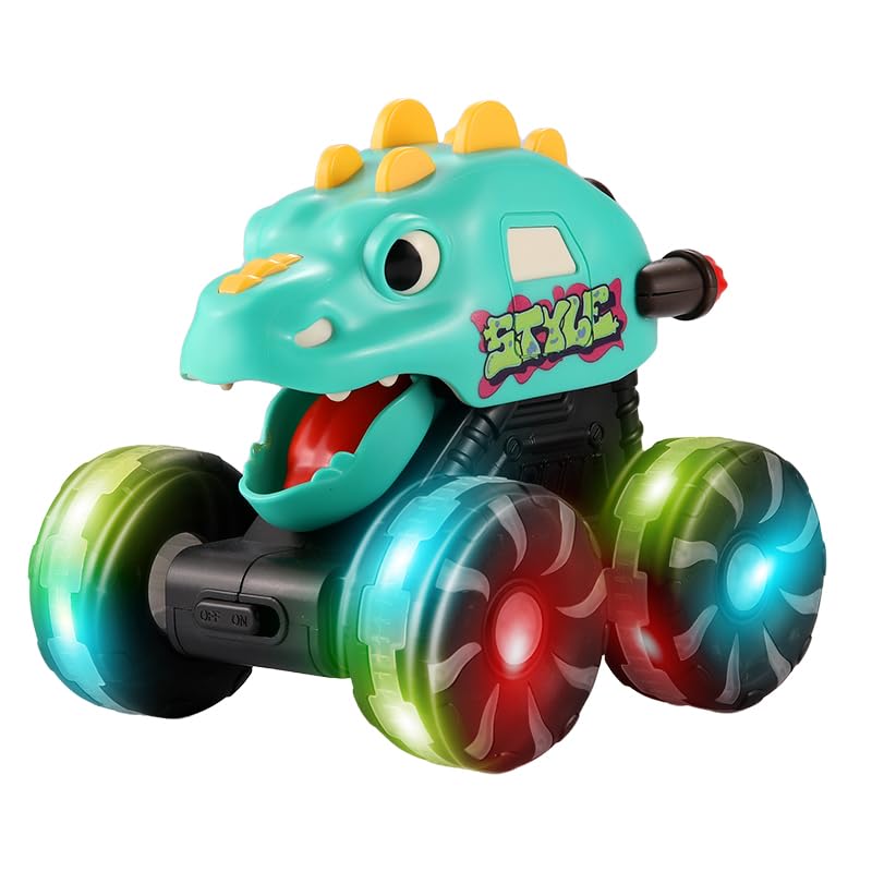 TIAONIAO motion-activated light-up cars illuminate while rolling for engagement