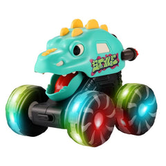 TIAONIAO motion-activated light-up cars illuminate while rolling for engagement