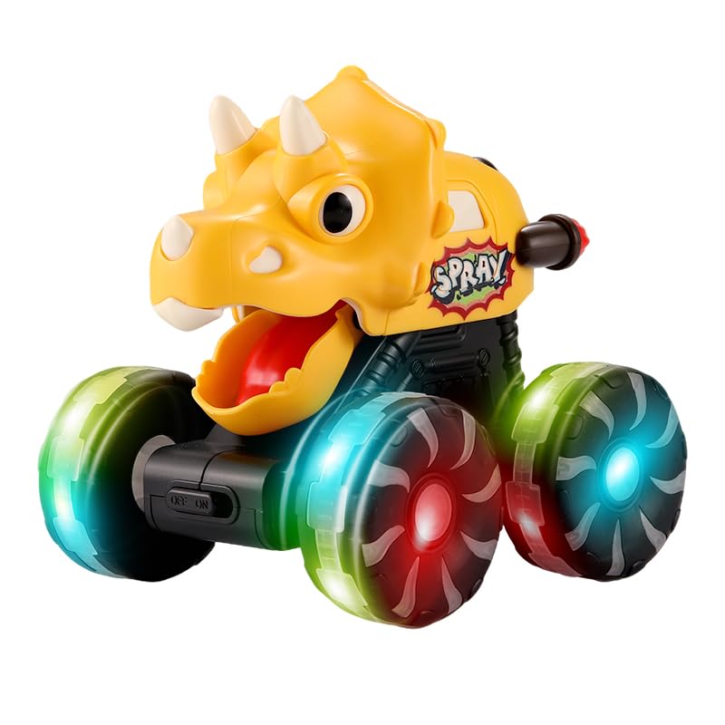 TIAONIAO press-and-go trucks enable easy, independent play
