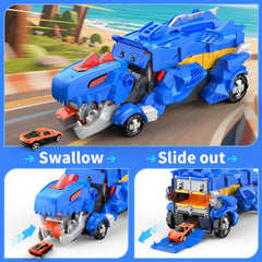TIAONIAO race track built into toy for exciting car launches.
