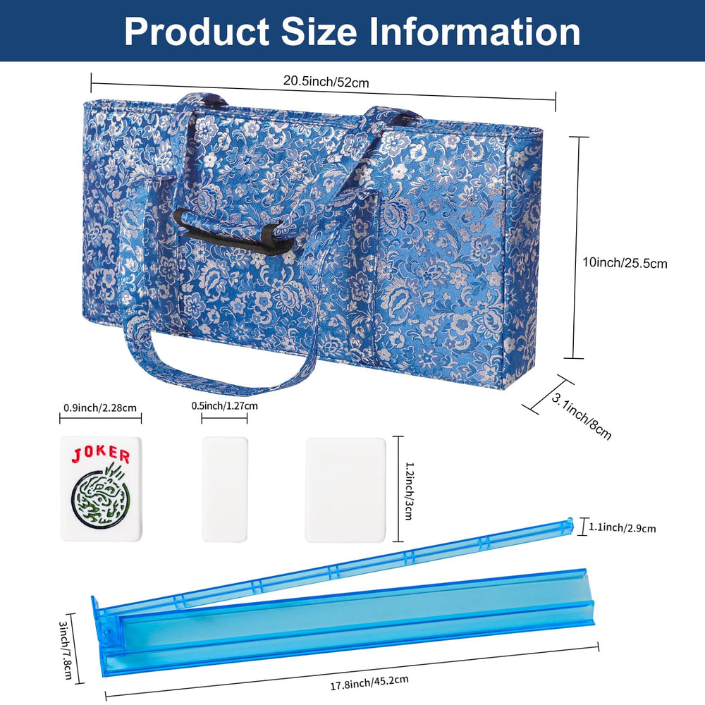 TIASUSAN Mahjong accessories racks pushers organize tiles neatly for faster setup.