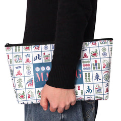 TIASUSAN bag pocket detail for smaller accessories.