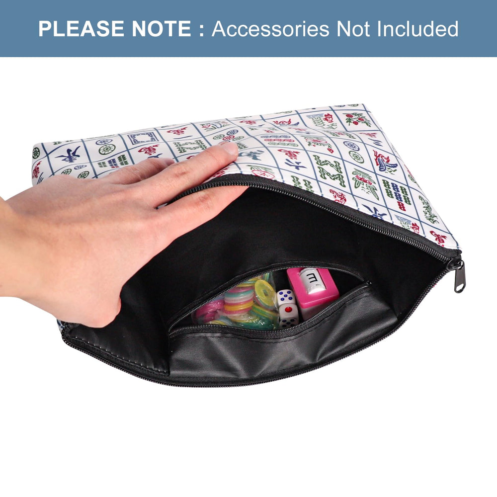 TIASUSAN bag side profile highlights slim, travel-friendly design.
