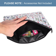 TIASUSAN bag side profile highlights slim, travel-friendly design.