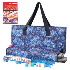 TIASUSAN American Mahjong tiles, 166-piece set, durable and easy to identify for game night.