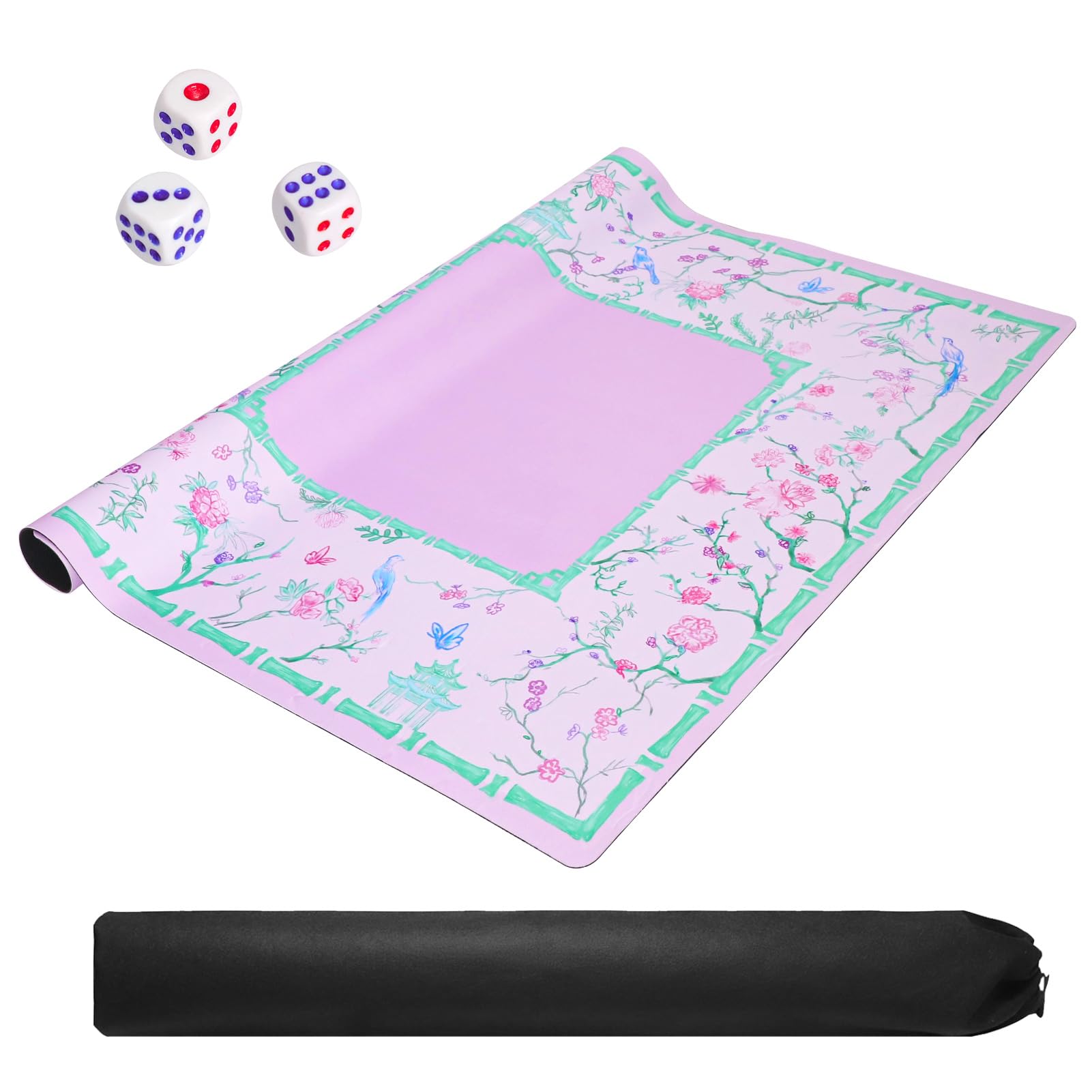 TIASUSAN anti-slip backing close-up demonstrating stable play
