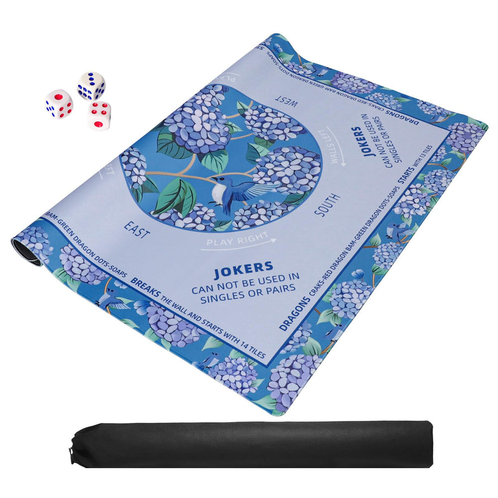 TIASUSAN mat with three included dice for quick setups