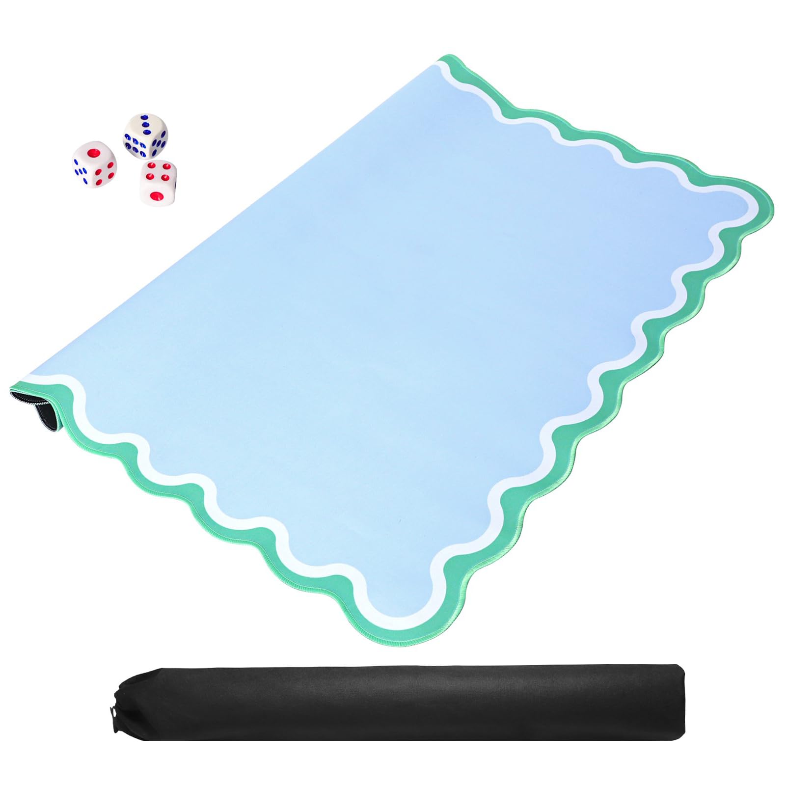 TIASUSAN noise-reducing surface softens tile clatter during games