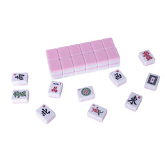 TIASUSAN pink-back tiles illustrating durability and smooth surface
