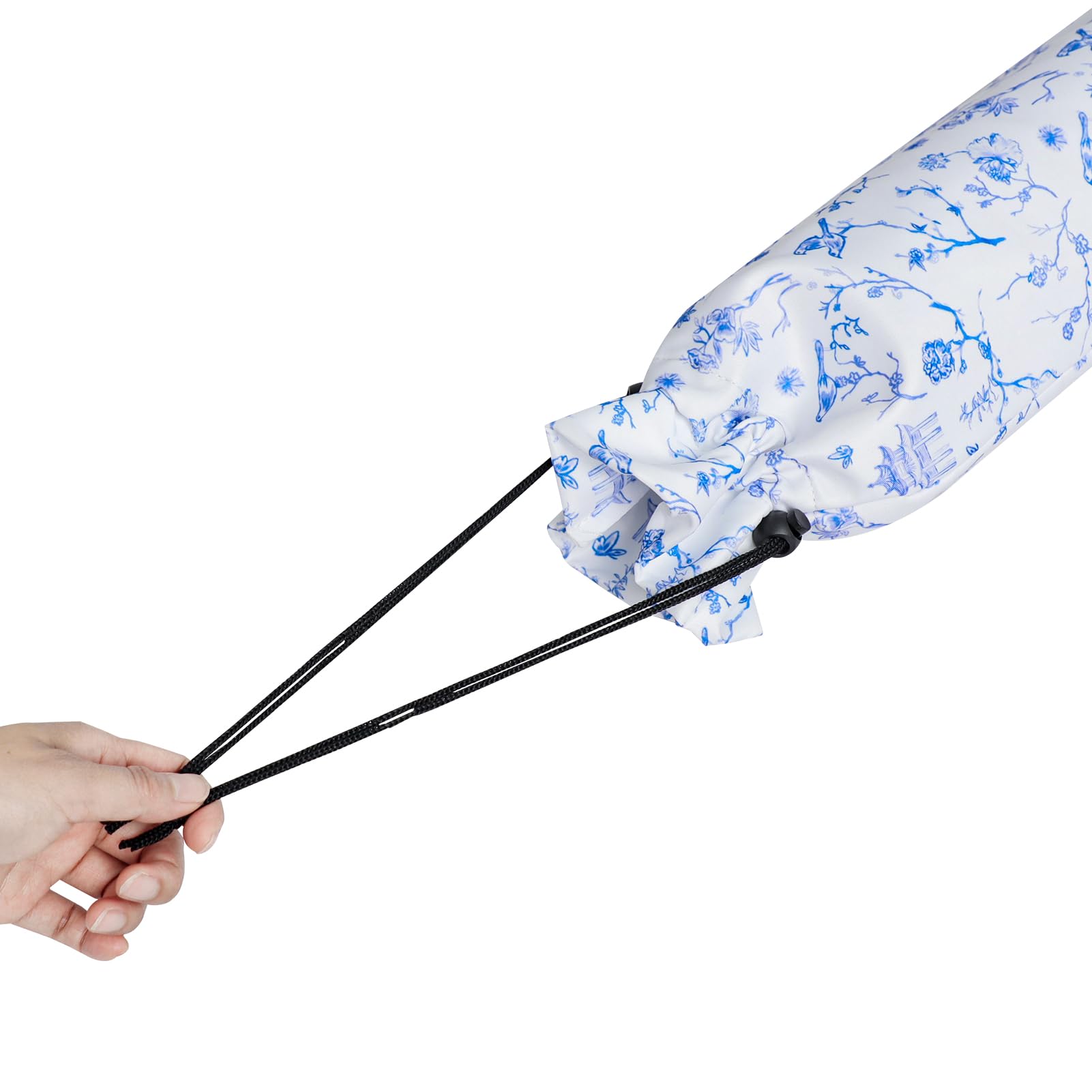 TIASUSAN mahjong bag closed with drawstring for secure travel.