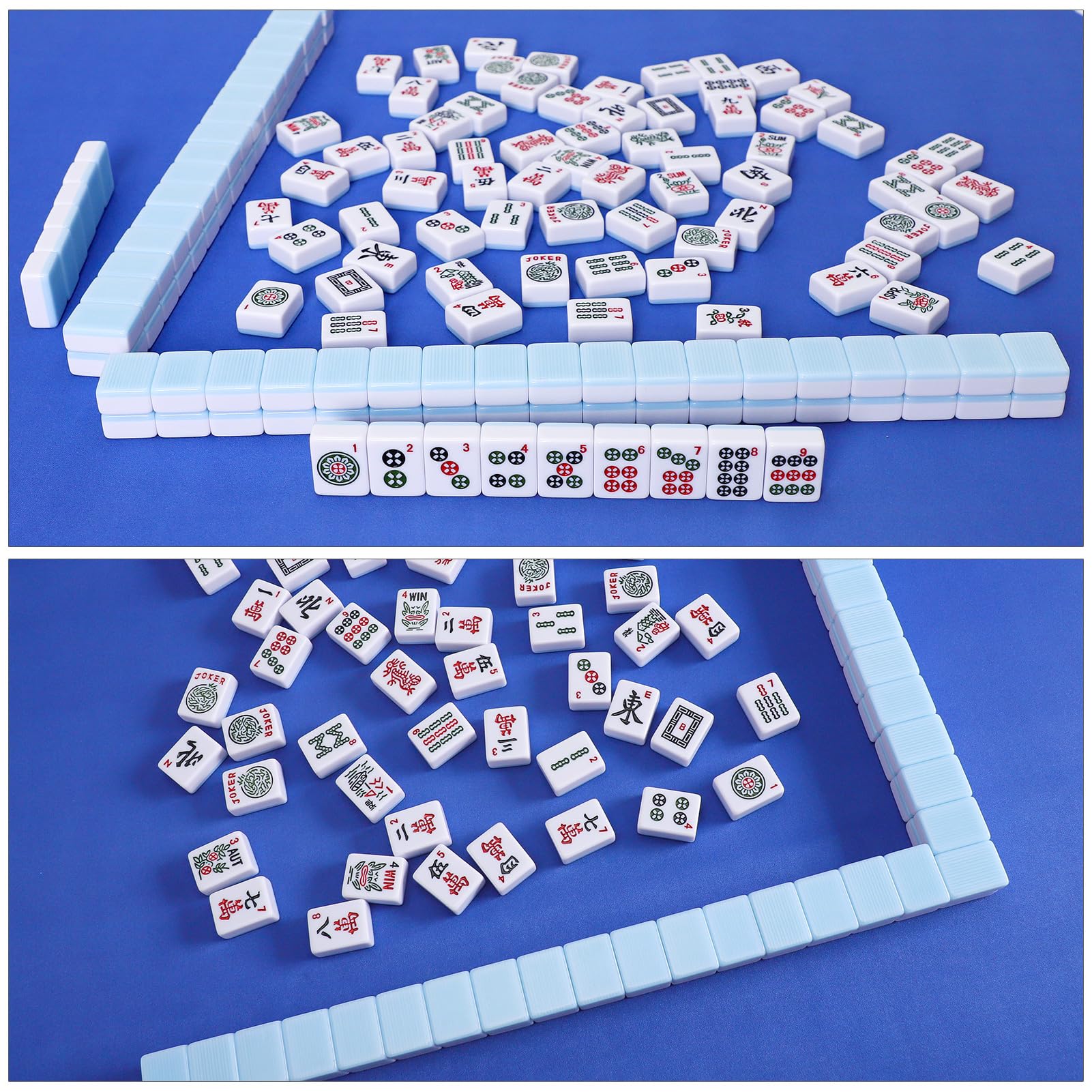 TIASUSAN includes 3 dice for quick setup in board and dice games.
