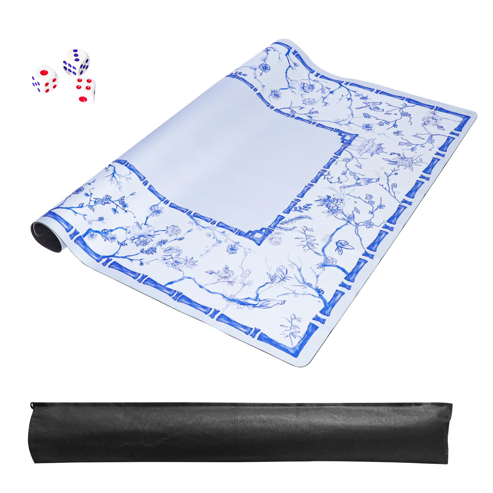 TIASUSAN anti-slip back prevents sliding for focused, stable gameplay.