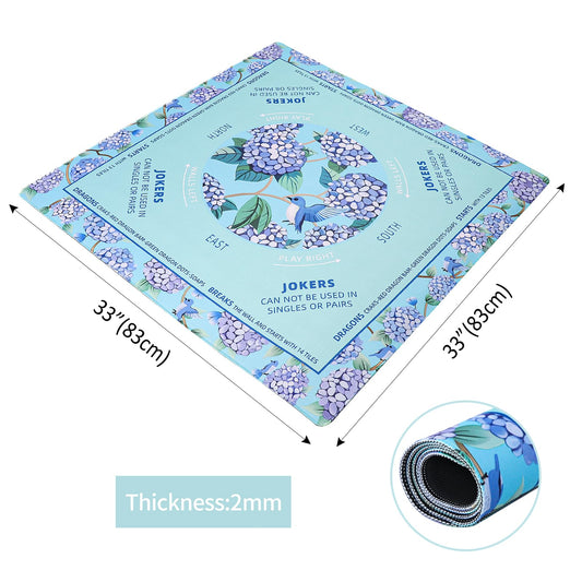 TIASUSAN Mahjong mat carrying bag keeps mat portable and protected