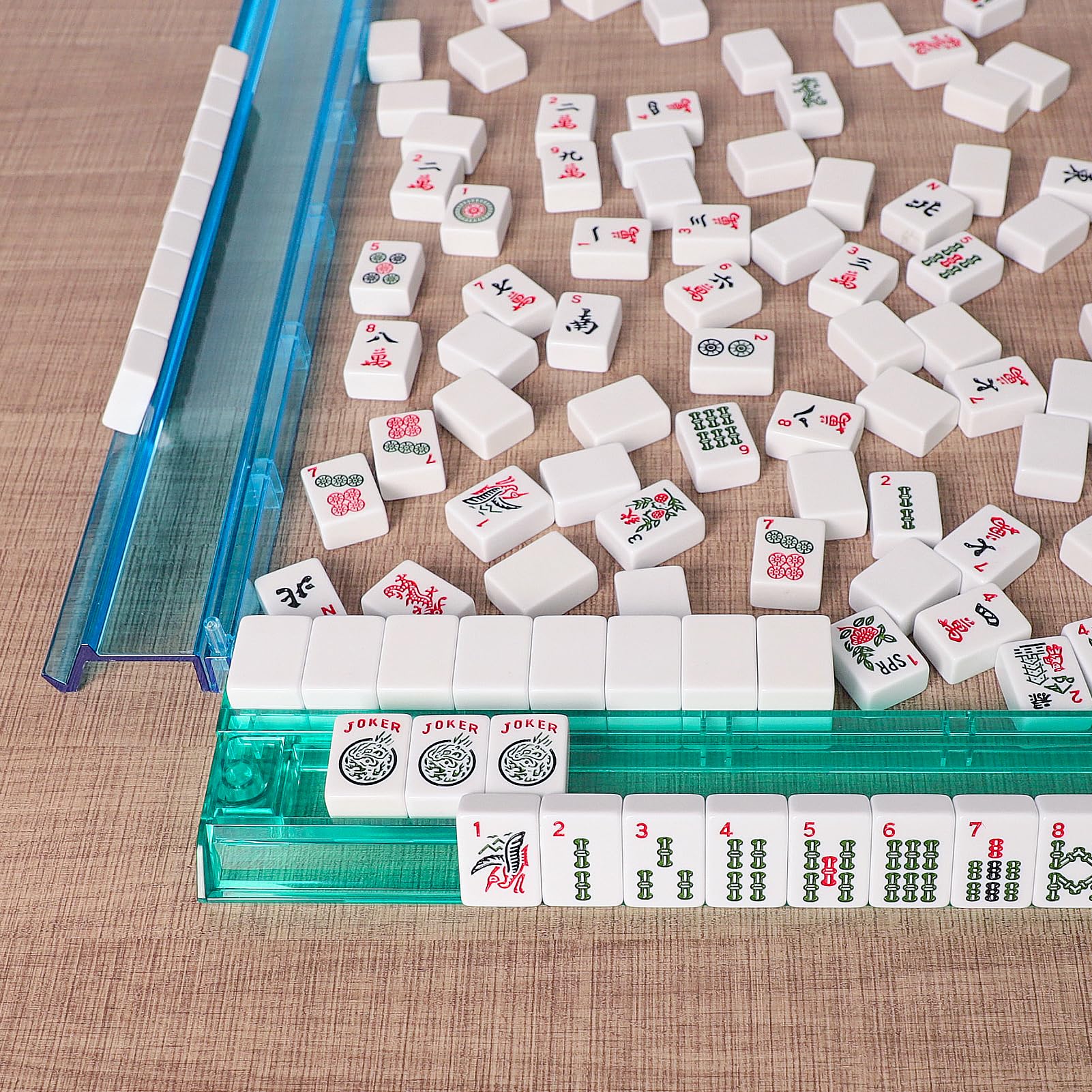 TIASUSAN mahjong pushers aid smooth tile handling during play.
