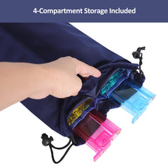 TIASUSAN Mahjong Rack Bag carry handle makes transport easy