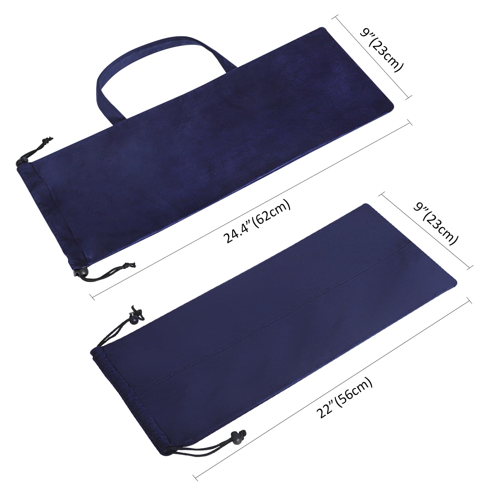 TIASUSAN Mahjong Rack Bag inner drawstring pouch keeps racks organized