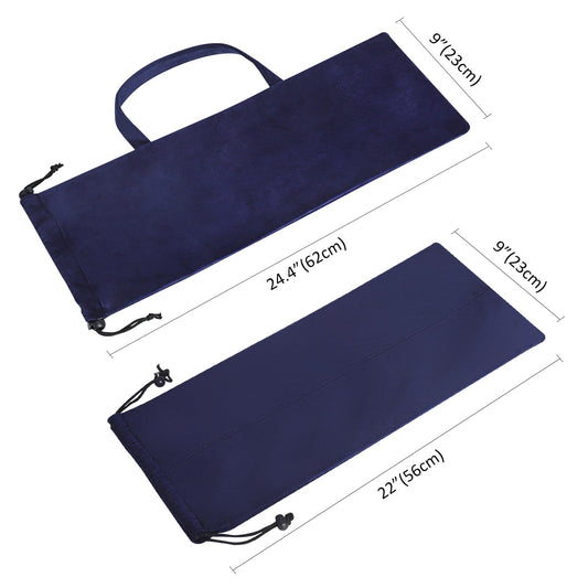 TIASUSAN Mahjong Rack Bag inner drawstring pouch keeps racks organized