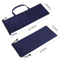 TIASUSAN Mahjong Rack Bag inner drawstring pouch keeps racks organized