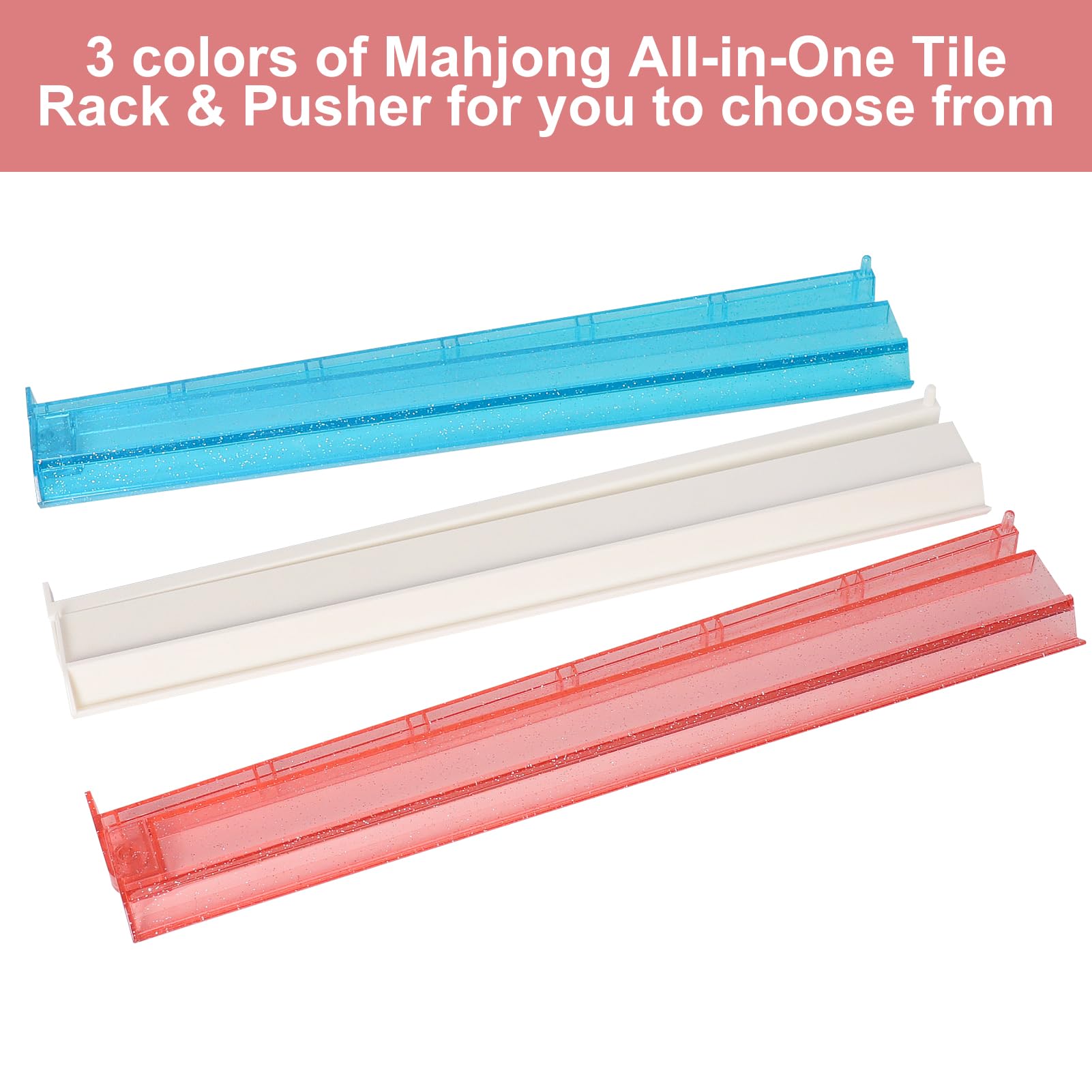 TIASUSAN mahjong racks in use during a family game night.