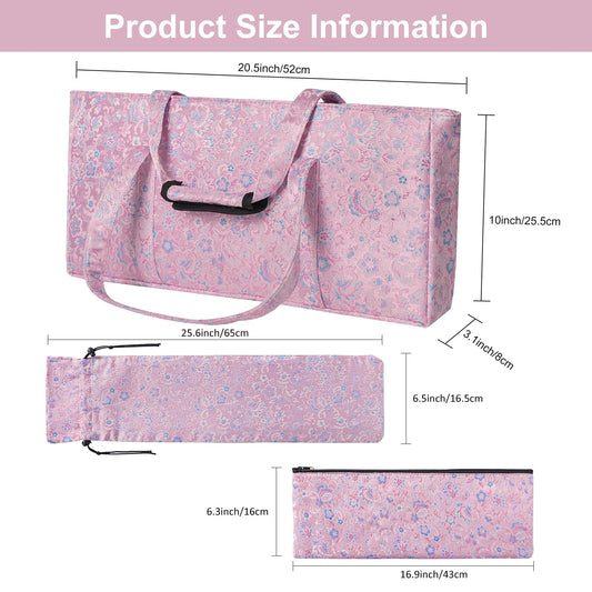 TIASUSAN Mahjong tiles bag compact storage keeps tiles organized