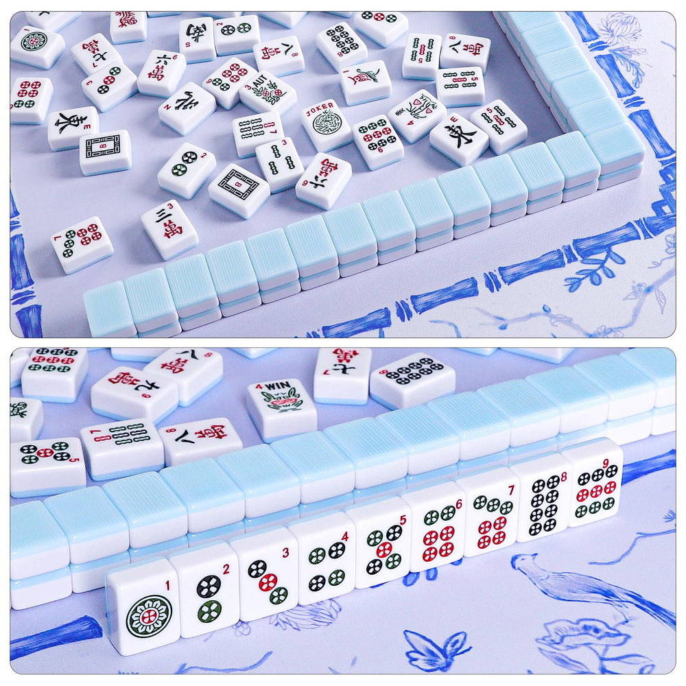 TIASUSAN tiles-only set emphasizes compact design for travel.