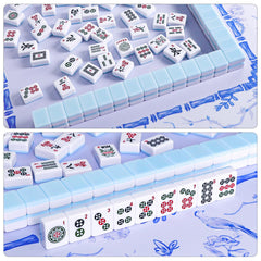 TIASUSAN tiles-only set emphasizes compact design for travel.