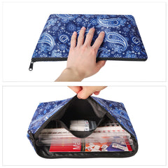TIASUSAN travel mahjong box and accessories securely stored.