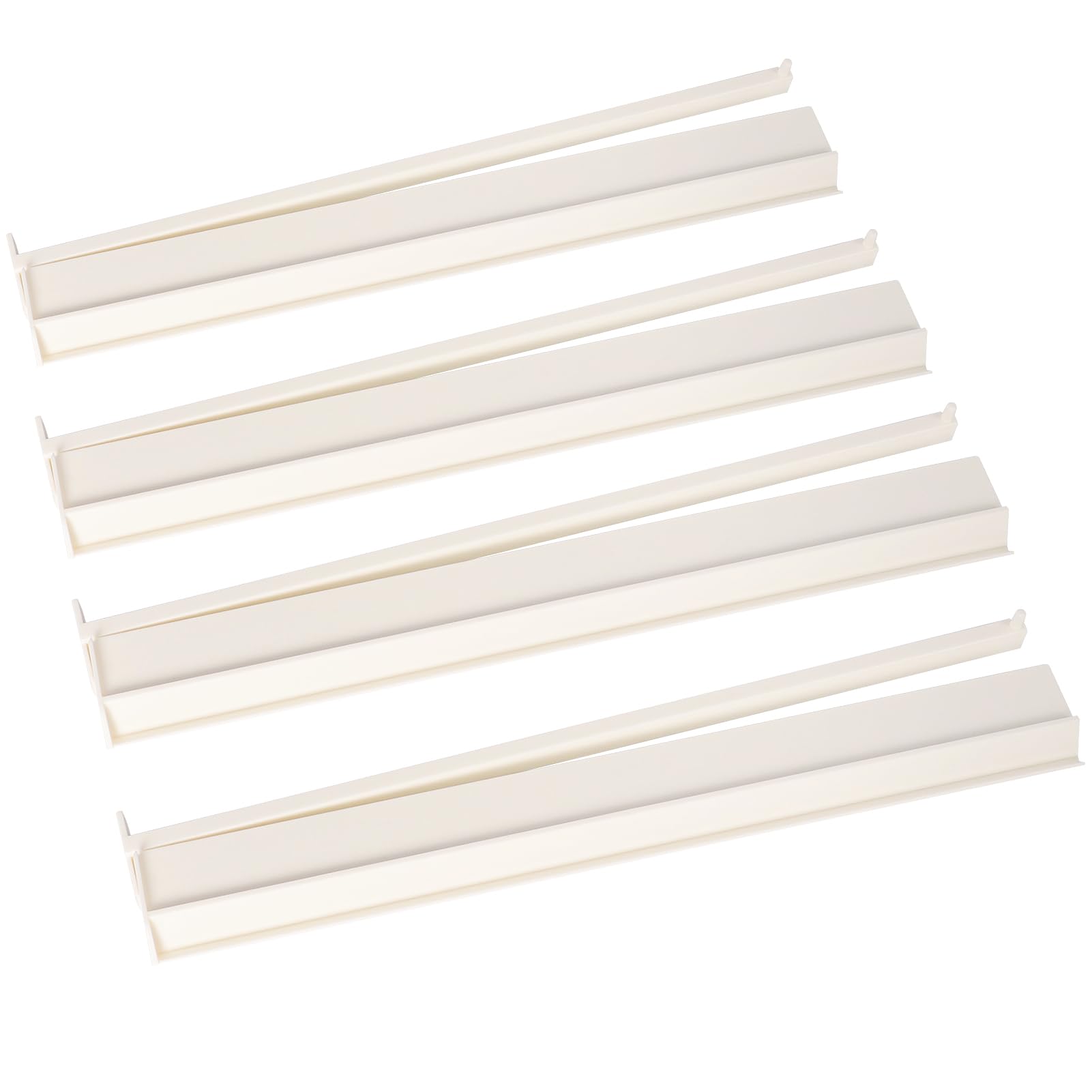 TIASUSAN white racks with pushers arranged on a table for game night.