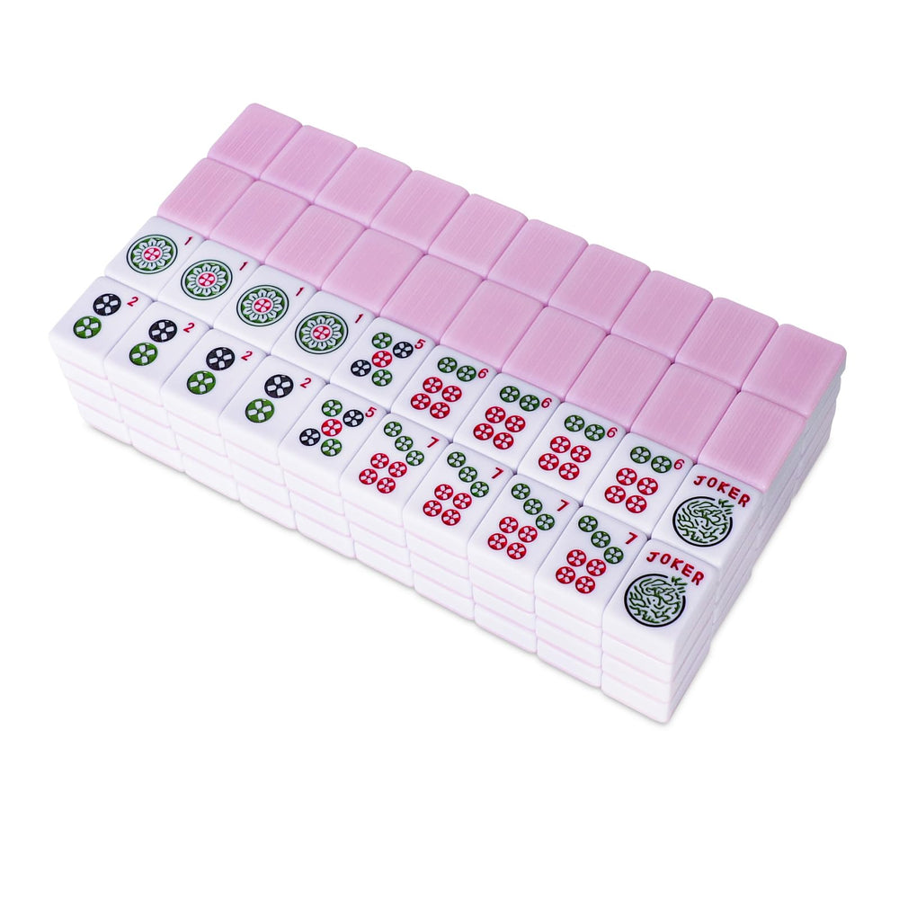 TIASUSAN winds and flowers symbols on mahjong tiles for quick reading