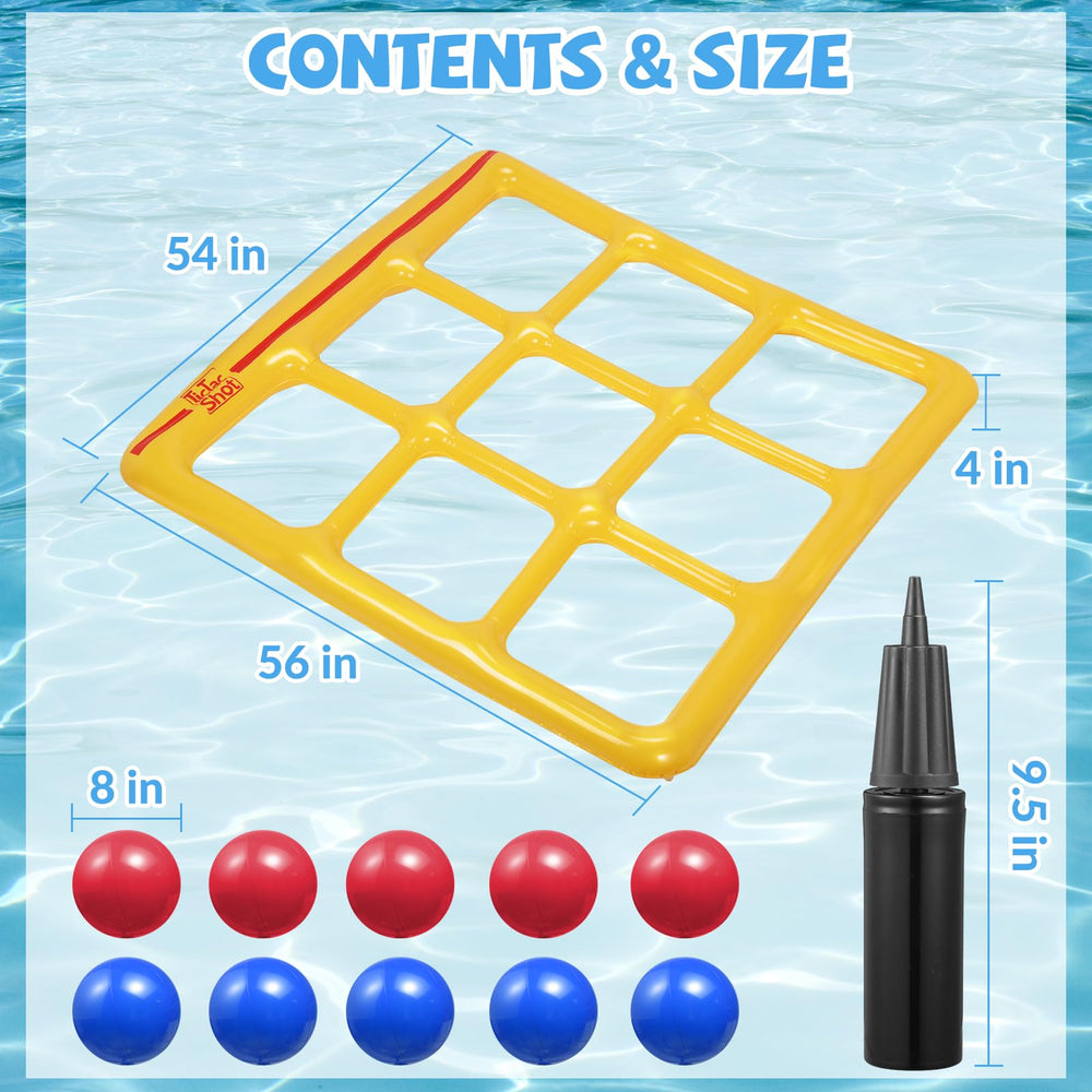 TicTac Shot texture closeup showing durable PVC for safe water play.